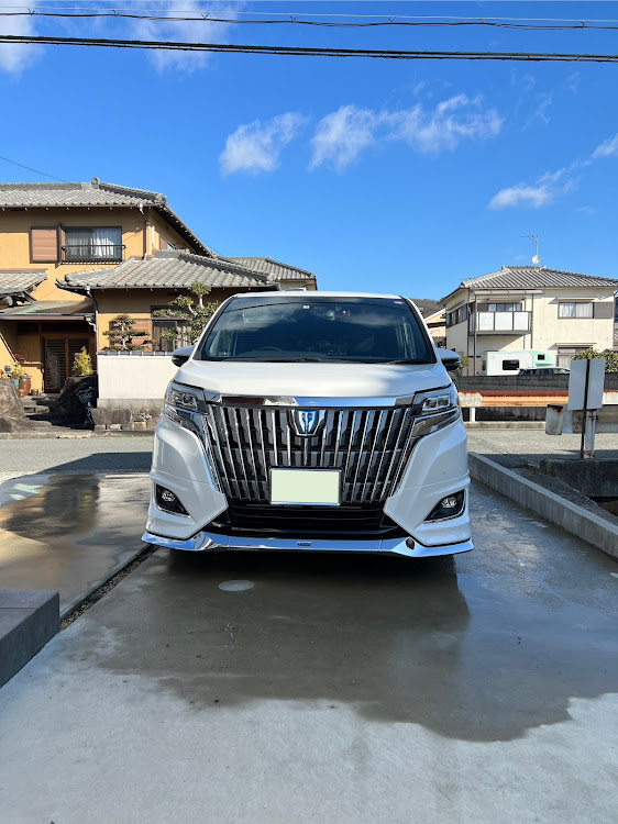 エスクァイアのドライブ・エスクァイアハイブリッド・洗車・徘徊・大寒に関するカスタム事例の投稿画像1枚目