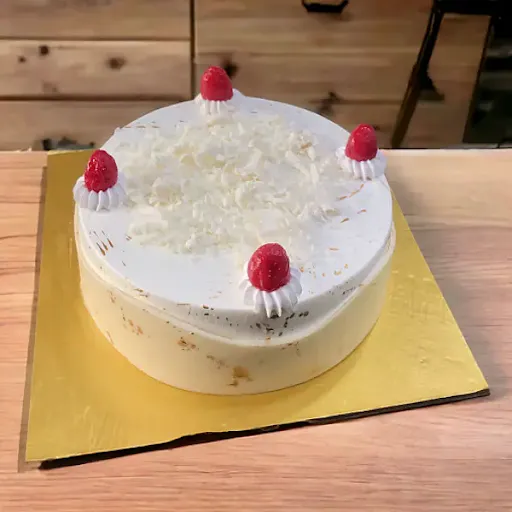 White Forest Cake