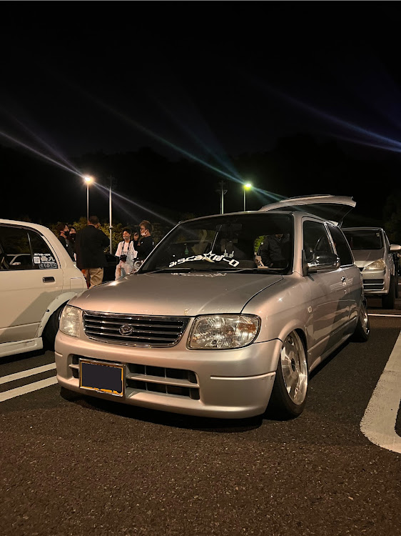 ミラのGWの思い出・オフ会・みらくる☆ぼーい・MTお疲れ様でした・Lファミリー滋賀支部に関するカスタム事例の投稿画像6枚目