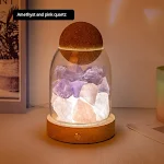 Amethyst Pink Crystal