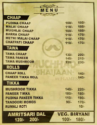 Muchhad Bhaijaan By Flamess menu 1