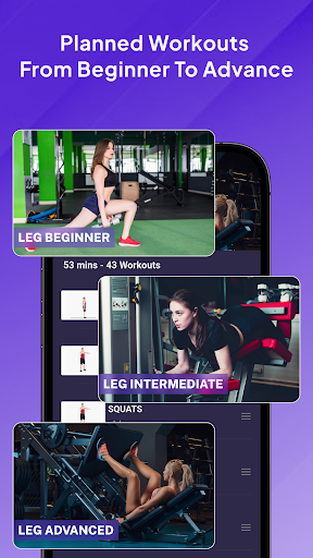 Screenshot Home Workout & Fitness