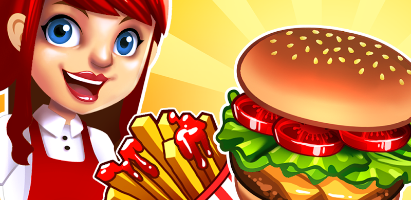 My Burger Shop: Fast Food Game