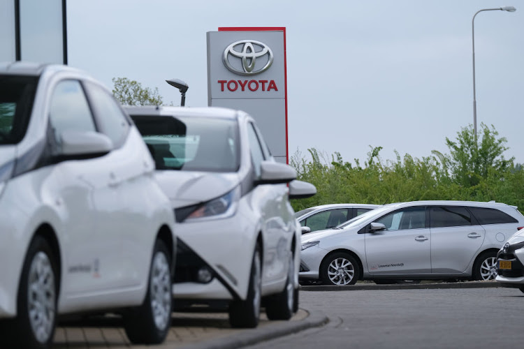 Toyota has managed to continue outpacing VW despite coming up short of a production target last month that the company had pared back due to the spread of Covid-19 in Japan and overseas.