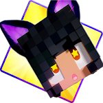 Cover Image of Baixar Girls ears Skins for Minecraft 1.1.3 APK