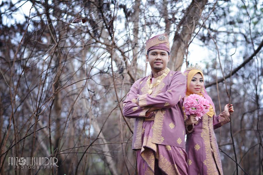 Wedding photographer Faizoul Iskandar (faizouliskandar). Photo of 30 September 2020