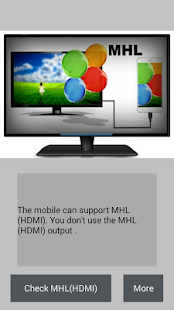 Comprobador para MHL (HDMI) Screenshot