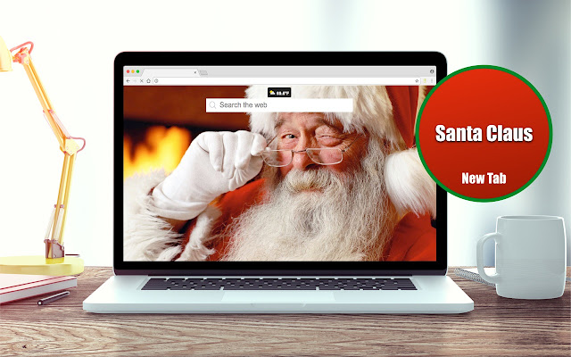 HD Santa Claus Wallpapers New Tab Theme