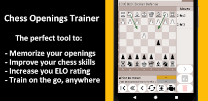 Chess Openings Trainer Lite for Android - Download