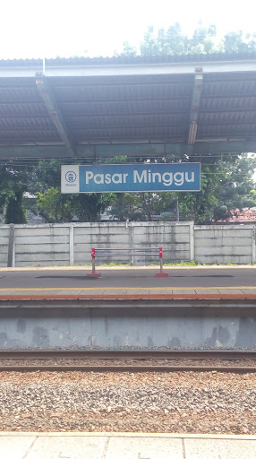 Stasiun Kereta Pasar Minggu