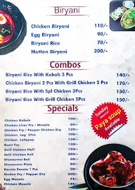 My Biryani House menu 1