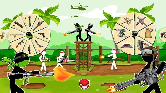 Stickman Army : The Resistance