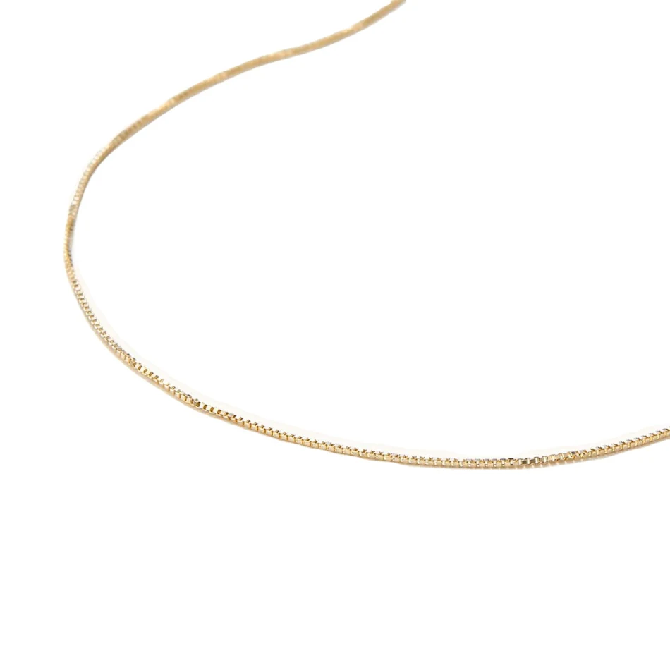Ženska ogrlica Ins Cool Style Simple Clavicle. Jednostavna i elegantna ogrlica za svakodnevno nošenje, savršena za isticanje dekoltea i stila.