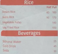 Sahni Barbeque menu 3