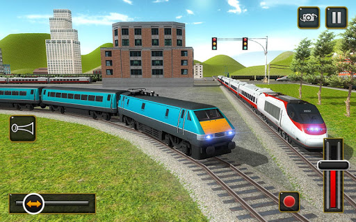 Train Simulator 2020 - Euro Railway Tracks Driving screenshots 10