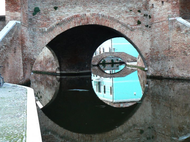 Ponte di comacchio di angelinilorenzo