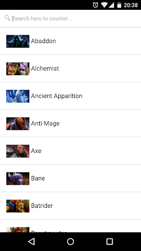 Zen Dota - Counter Hero Picker