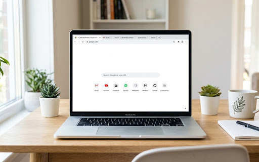 Pure White Theme screenshot 1