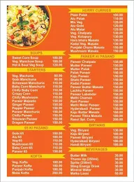 Rasoi Pure Veg Dhaba menu 1