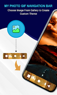 My Photo & GIF Navigation Bar Capture d'écran