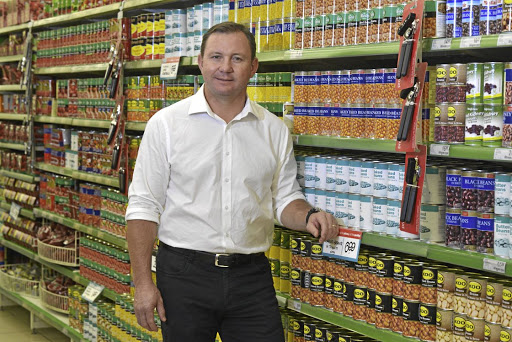 Shoprite CEO Pieter Engelbrecht PICTURE: HETTY ZANTMAN