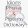 Offline Idioms & Phrases Dictionary icon