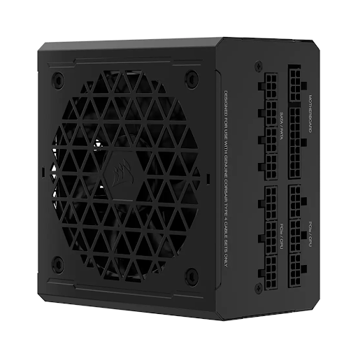 Nguồn máy tính CORSAIR RM1000e - 1000W - 80 Plus Gold - Full Modular (CP-9020250-NA)