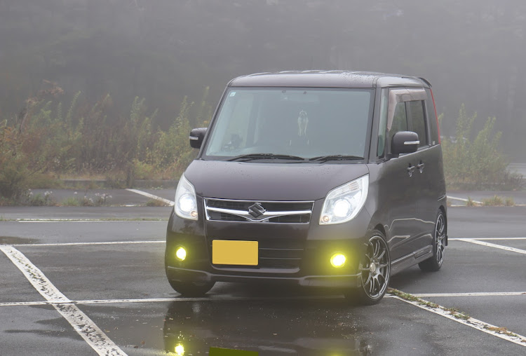 パレットの軽オーナーズミーティング・オフ会・さむい(((ﾟ〰ﾟ)))・水ヶ塚公園駐車場に関するカスタム事例の投稿画像12枚目