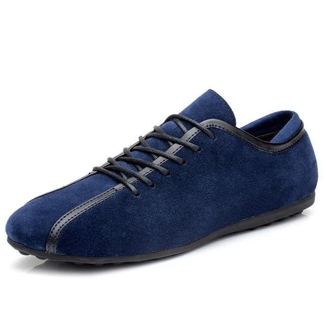 Zapatos casuales de hombre Nubuck. Comodidad y estilo diario. Piel suave y duradera. Ideales para un look relajado y moderno. Perfectos para cualquier ocasión.
