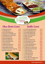 Dosa Corner menu 4