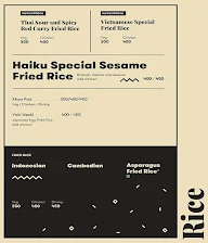 Haiku menu 6