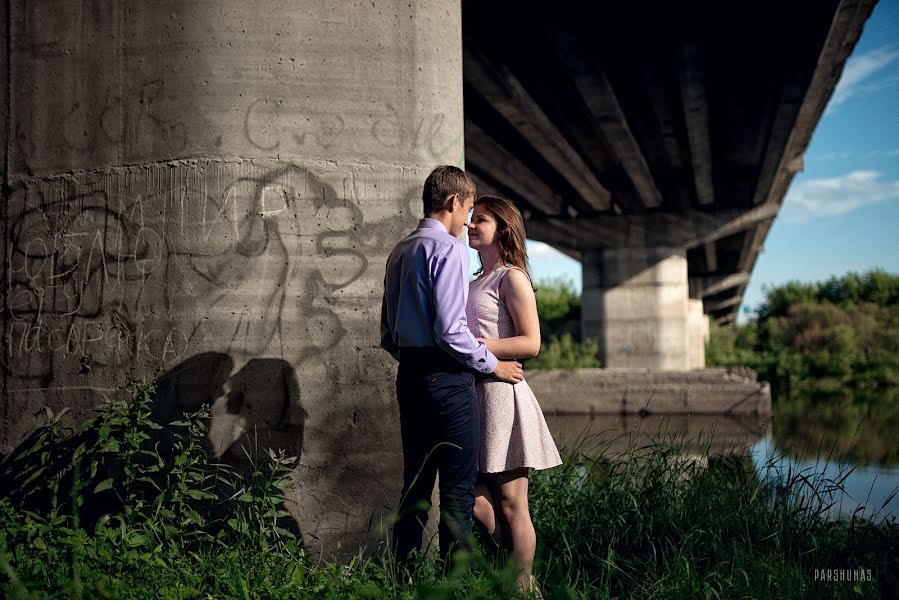 Fotógrafo de casamento Anton Parshunas (parshunas). Foto de 3 de julho 2017