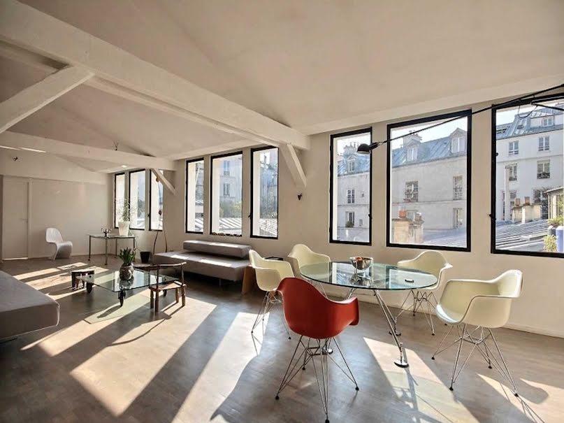 Location meublée appartement 5 pièces 220 m² à Paris 3ème (75003), 8 500 €