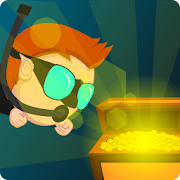 Underwater treasure hunter  Icon