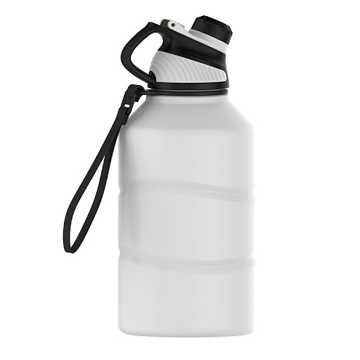 Title 4, Large Capacity Sports Fitness Bottle Stay Hydra...