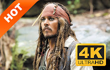 Pirates Caribbean HD New Tab Movies Themes small promo image