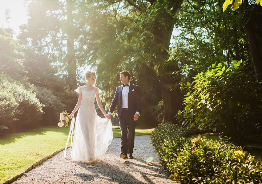 Fotografo di matrimoni Yuliya Bochkareva (redhat). Foto del 11 novembre 2017