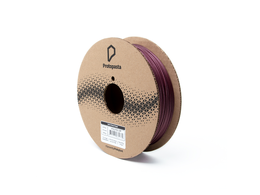 Protopasta Luke's Proton Purple Metallic HTPLA Filament - 1.75mm (0.5kg)