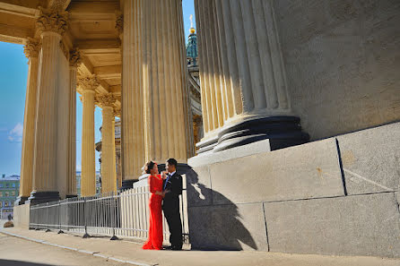 Fotografo di matrimoni Oksana Kraft (oksankakraft). Foto del 17 novembre 2015