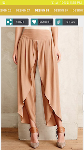 Dhoti palazzo tulip design(圖4)-速報App
