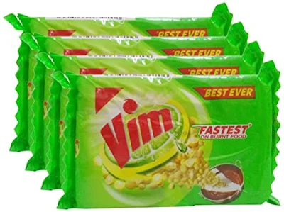 Vim Bar Pack - 4*105 gm