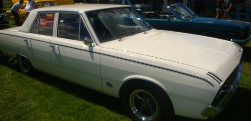 Chrysler Pacer VF Hire Balclutha