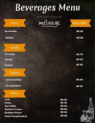 Melange menu 1