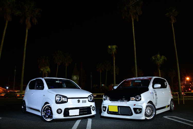 アルトの霧島合同ミーティング・A-Zはやと・アルト・アルトワークス・R34に関するカスタム事例の投稿画像1枚目