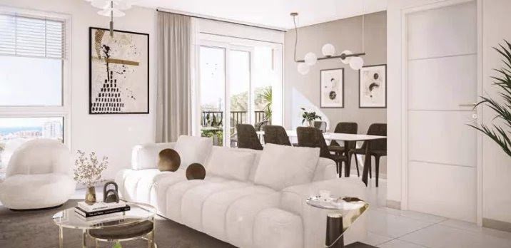 Vente appartement 2 pièces 49.18 m² à Cannes (06400), 350 000 €
