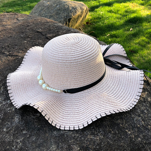 Title 2, Womens Straw Hat With Big Brim