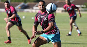 Cornal Hendricks during the Carling Champions Team training session on Wednesday.