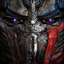 Optimus Prime Stand with Sword - Transformers Chrome extension download