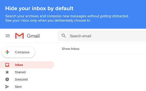 Inbox When Ready pour Gmail™