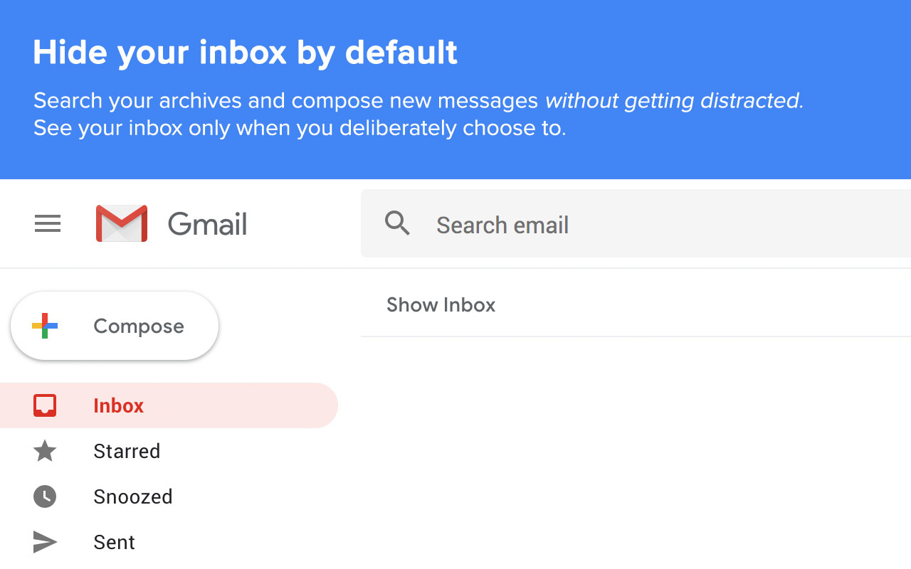 Inbox When Ready for Gmail™ Preview image 3